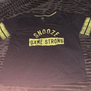 Super comfy oversized tee